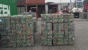 Phát hiện 6 container phế liệu nhôm xuất lậu nguỵ trang thức ăn gia súc