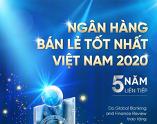 VietinBank lần thứ 5 nhận giải thưởng 'Ngân hàng Bán lẻ tốt nhất Việt Nam'