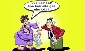 Khi vợ là cao thủ lừa đảo