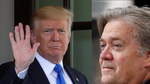 Steve Bannon: Từ 'sủng thần' của Trump tới tội đồ của nước Mỹ
