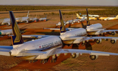 Máy bay 'đắp chiếu', Singapore Airlines vẫn tốn 3,2 tỷ USD trong hai tháng