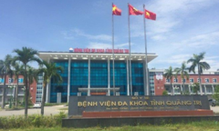 Dỡ bỏ lệnh phong toả trong toà nhà Bệnh viện Đa khoa Quảng Trị