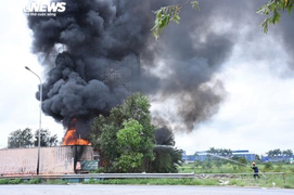 Yêu cầu làm rõ trách nhiệm cán bộ liên quan vụ cháy 2 xe tec xăng ở Hải Phòng