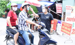 2.400 chốt kiểm soát dịch COVID-19 ở Hải Phòng hoạt động thế nào?
