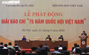 Phát động Giải báo chí '75 năm Quốc hội Việt Nam'