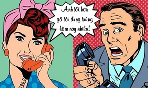 Cơn xúc động của nữ quái xế