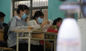 Hơn 9.200 thí sinh vùng tâm dịch Quảng Nam dự thi tốt nghiệp THPT đợt 2