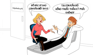 Bác sĩ mắc lỡm bệnh nhân tâm thần