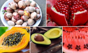 7 loại hạt trái cây quen thuộc được coi như 'thần dược' cho sức khoẻ