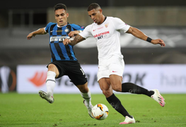 Trực tiếp Sevilla 3-2 Inter Milan: Lukaku phản lưới nhà