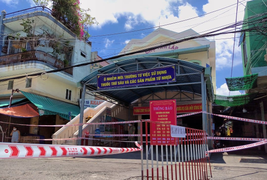 Lịch trình ‘khủng' của người mắc COVID-19 bán mắm dưa tại 2 chợ ở Đà Nẵng