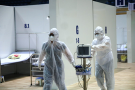 Đà Nẵng thành lập Bệnh viện dã chiến Tiên Sơn