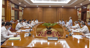 Bộ Chính trị cho ý kiến phương án nhân sự chuẩn bị Đại hội Đảng 11 tỉnh