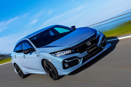 Honda Civic 2020 hầm hố hơn với gói phụ kiện Mugen 