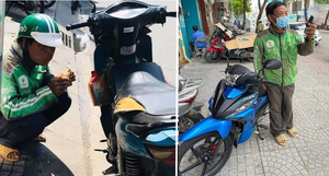 Món quà 'không dám mơ tới' của ông xe ôm nghèo