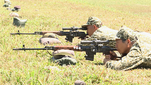 Cận cảnh đội bắn tỉa Việt Nam tập luyện tại Army Games 2020