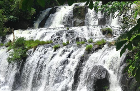 Ngắm vẻ đẹp của 'nàng tiên nữ' Kon Bông giữa núi rừng Tây Nguyên