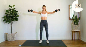 Bài tập tạ đơn giúp cơ tay săn chắc