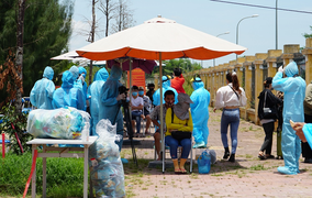 342 người Quảng Ngãi trở về từ tâm dịch Đà Nẵng âm tính SARS-CoV-2