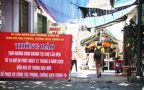 Đà Nẵng: Ca mắc COVID-19 mới từng ở cùng phòng 4 bệnh nhân dương tính SARS-CoV-2