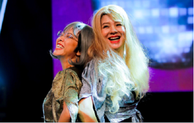 Thảo Vân, Diễm Quỳnh hóa thân thành ca sĩ ABBA, hát tiếng Anh ngọt lịm