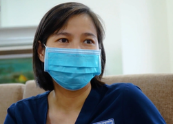 Video: Nơi 'nóng' nhất của tâm dịch Đà Nẵng qua lời kể nữ điều dưỡng