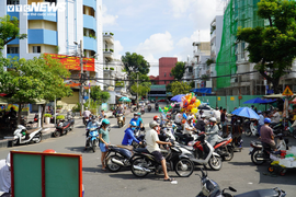 Ảnh: Cận cảnh phố đi bộ thứ 3 sắp khai trương ở TP.HCM