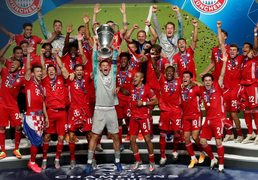 Bayern Munich vô địch Champions League: Nhà vua hoàn hảo
