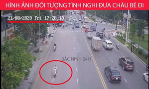 Hơn 300 ‘mắt thần’ tìm ra lịch trình di chuyển của kẻ bắt cóc bé trai ở Bắc Ninh