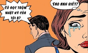 Vợ ghê gớm, chồng cũng chẳng vừa