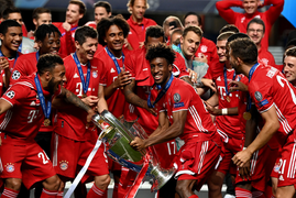 Bayern Munich vô địch UEFA Champions League, lập hàng loạt kỷ lục