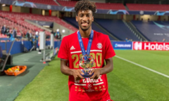 Kingsley Coman: ‘Tôi đau tim khi ghi bàn vào lưới PSG’