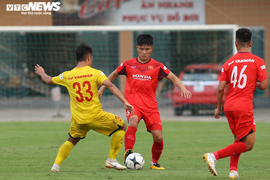 U22 Việt Nam quen dần chiến thuật HLV Park Hang Seo, chỉ lo yếu thể lực