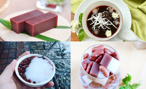 Cách nấu các món ăn từ đậu đỏ cho ngày Thất tịch 