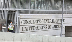 Nhân viên lãnh sự quán Mỹ tại Hong Kong bị tấn công