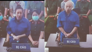 Video: Vợ chồng Đường Dương cùng hầu toà vụ đánh hội đồng phụ xe khách 