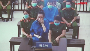 Vợ Đường ‘Nhuệ’ khóc giữa toà, khai tát vào mặt nạn nhân chỉ để cảnh cáo