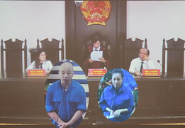 Đường 'Nhuệ' lĩnh án 3 năm 6 tháng tù, Nguyễn Thị Dương 3 năm tù