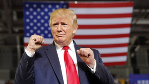 Ông Trump chính thức đại diện đảng Cộng hòa tranh cử Tổng thống Mỹ