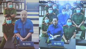 Đường 'Nhuệ' khai thấy vợ đánh nam phụ xe định lao ra để can 