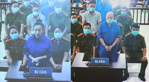 Nguyễn Xuân Đường và vợ lần đầu cùng xuất hiện sau hơn 4 tháng bị bắt giam