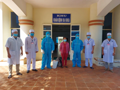 5 lần liên tiếp âm tính với SARS-CoV-2, bệnh nhân 787 ở Quảng Ngãi xuất viện