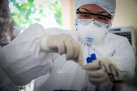 Một sinh viên ở Hà Nam dương tính với SARS-CoV-2 khi sang Hàn Quốc