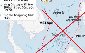 Australia thu hồi sách giáo khoa có 'đường chín đoạn' phi pháp của Trung Quốc
