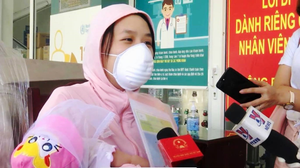 Bé 2 tháng tuổi ở Đà Nẵng mắc COVID-19 được xuất viện