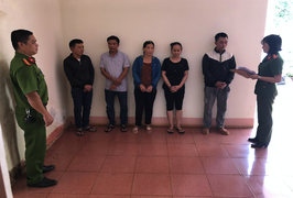 Triệt phá ổ nhóm đánh bạc số đề gần 2 tỷ đồng ở Đắk Nông 