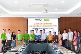 VTC Online ký kết hợp tác cùng trường Đại học Phenikaa
