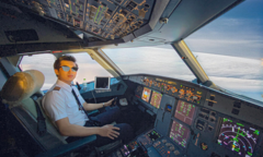 Từ phi công trẻ nhất Bỉ thành cơ trưởng của Vietjet