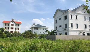 Ba biệt thự ngang nhiên 'mọc' trong Khu liên hợp Khoa học – Đào tạo ở Bắc Ninh