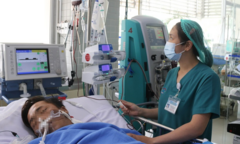 Sức khỏe người 'ôm' rắn hổ mang chúa tới bệnh viện hiện giờ thế nào?